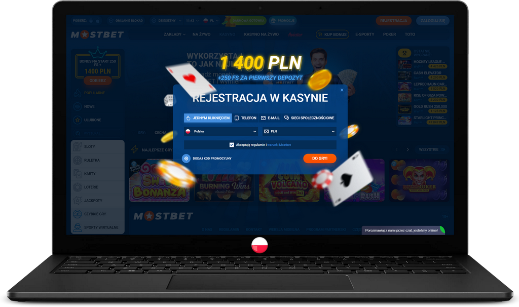 Informace o službách Mostbet