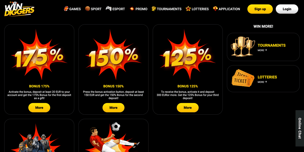Win Diggers Online Gambling Enterprise UK Your Ultimate Gaming Overview