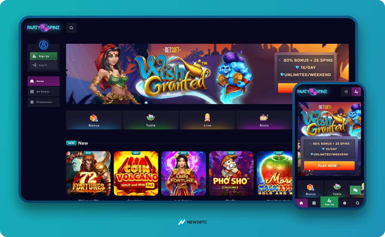 Bigwins.bet Casino Site Perk Codes