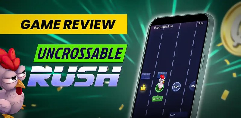 Experimenta el Emocionante Juego de Slot Uncrossable Rush: ¿Riqueza o Crisis?