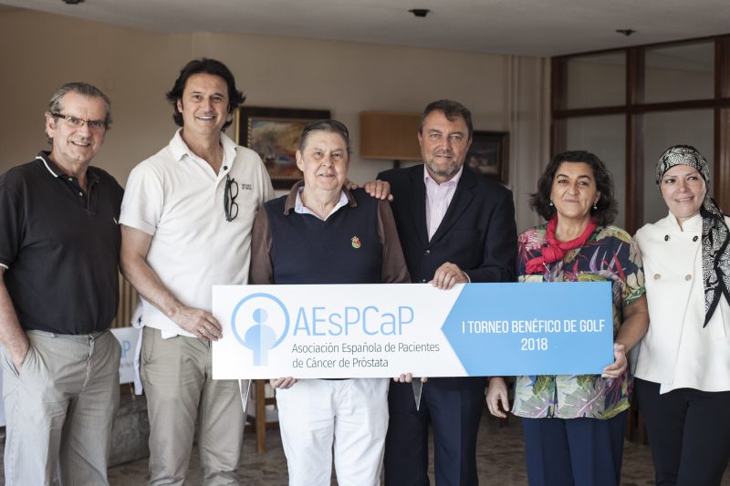 I torneo benéfico de Golf de la Asociación Española de Pacientes de Cáncer de Próstata (AEsPCaP) “Un torneo divertido, para todas las edades y… ¡durillo!”