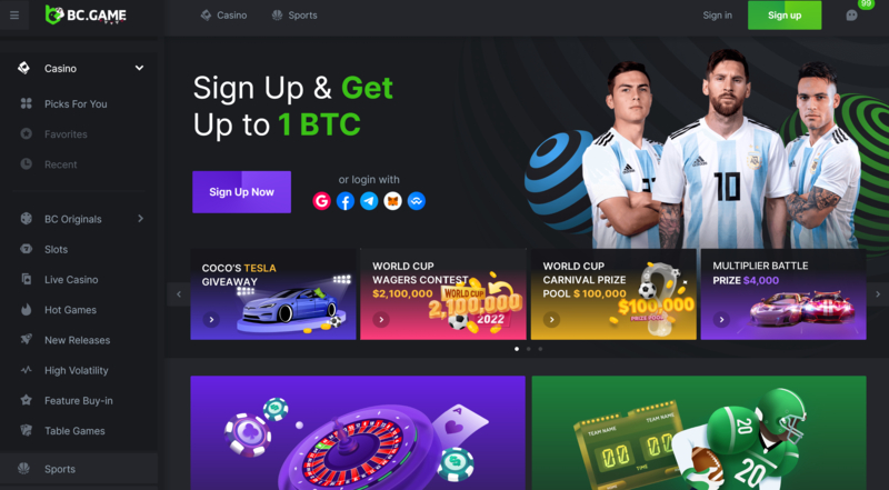 Pendaftaran BC.Game Panduan Lengkap untuk Menjadi Anggota